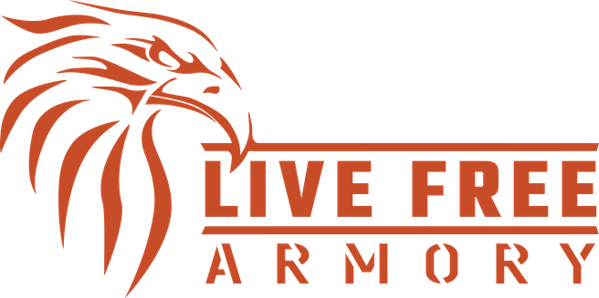 Live Free Armory logo