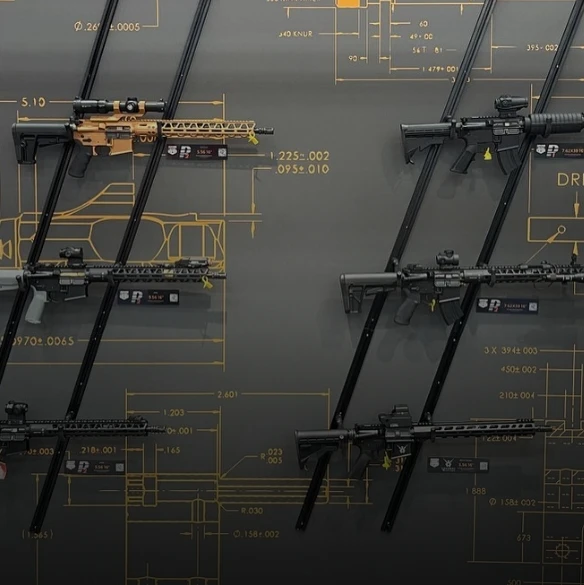 Adams Arms P3 Rifle