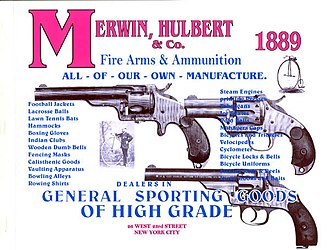 Merwin & Hulbert logo