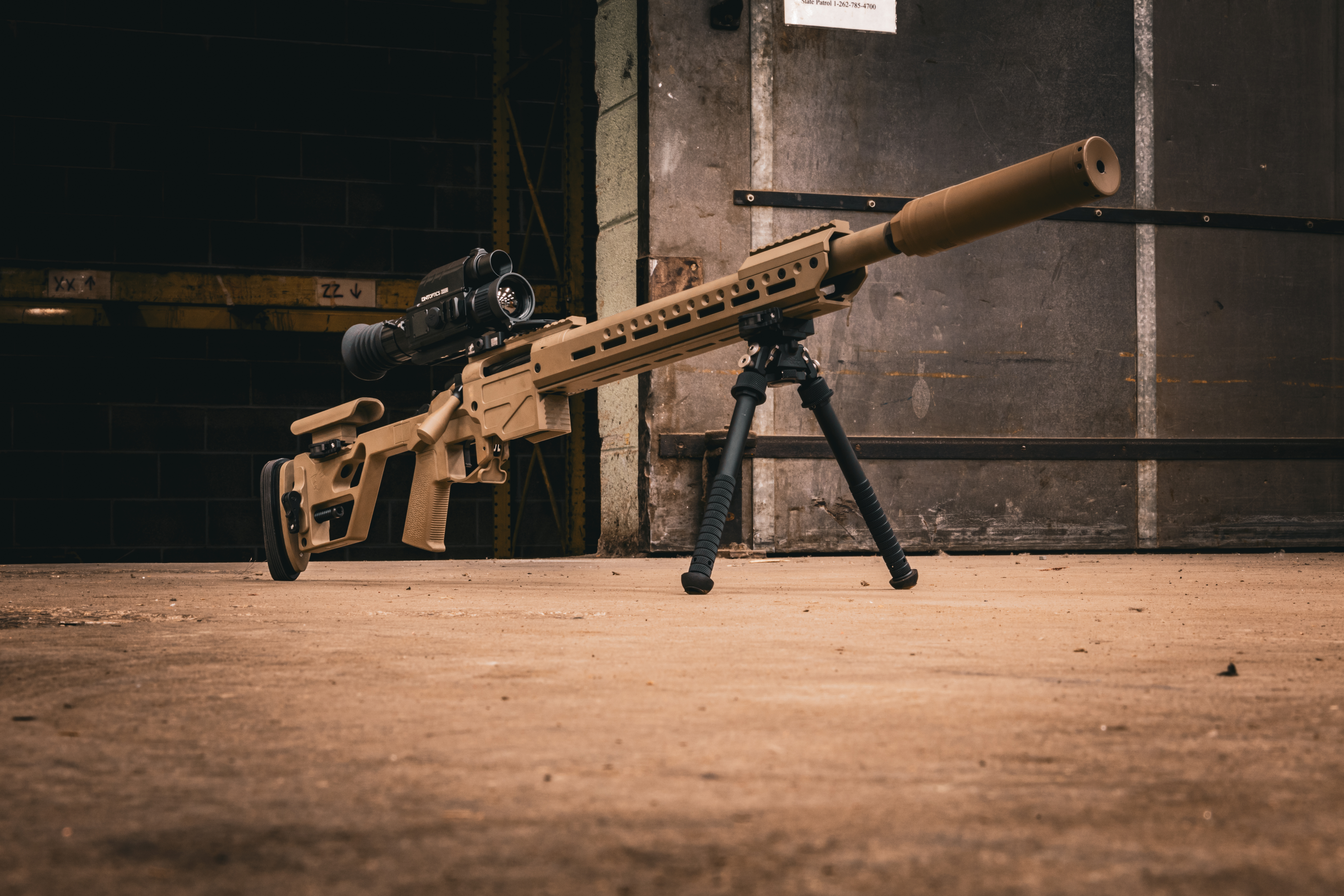 american defense mfg rifle