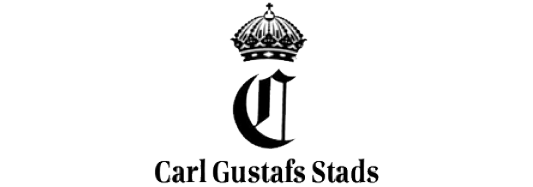 Carl Gustafs Stads Gevärsfaktori logo