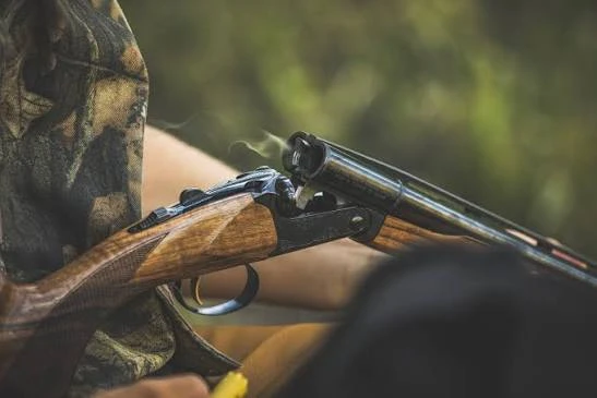 Akkar Side by Side shotgun