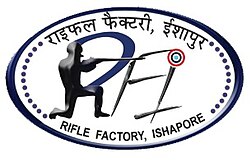 Rifle Factory Ishapore logo