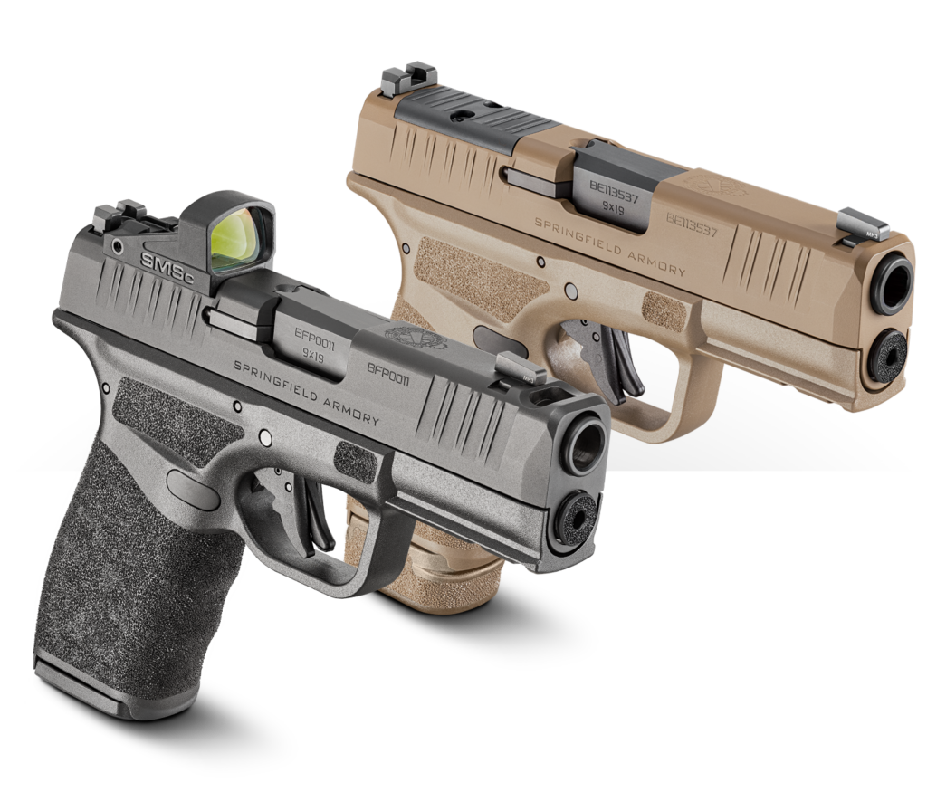 Two Springfield Armory Hellcats