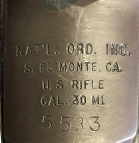 National Ordnance logo