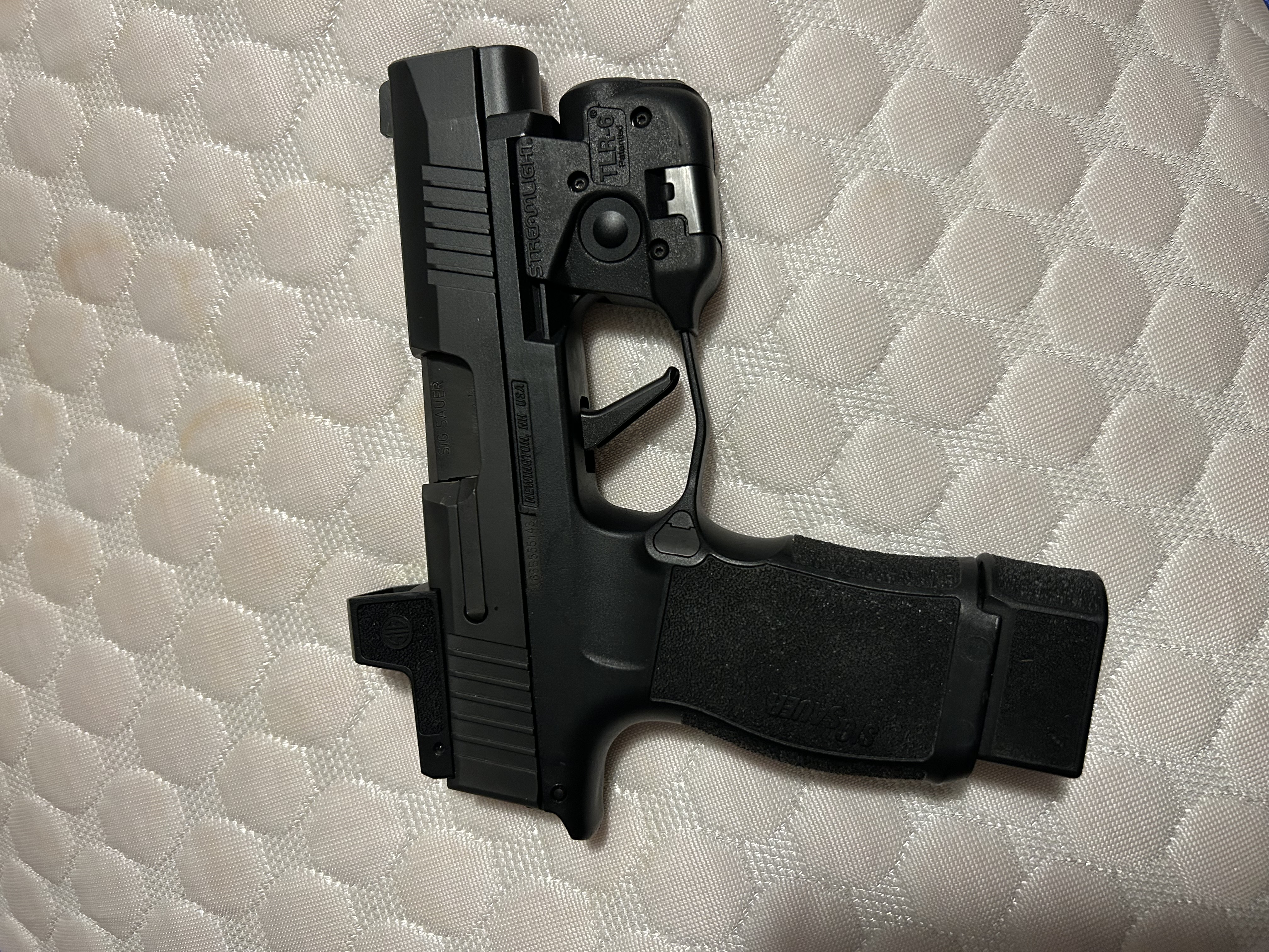 SIG Sauer P365XL 9mm w/ TLR-6 & Rome...