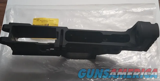 Brownells BRN-180 forged stripped lower receiver