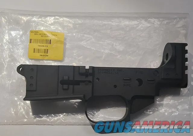Brownells BRN-180 forged stripped lower ...