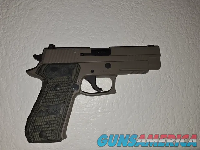  UNFIRED Sig Sauer P220 Scorpion .45 ACP...