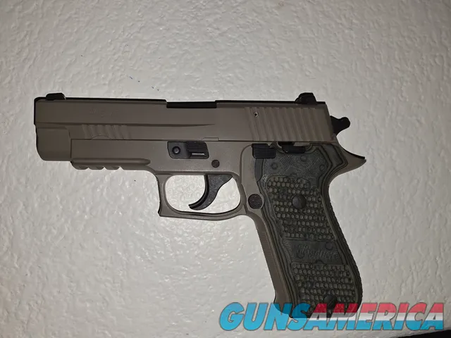  UNFIRED Sig Sauer P220 Scorpion .45 ACP - Elite Beavertail - 2 Mags (No Box)
