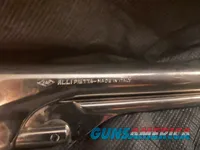 Pietta 1851 Navy Nickel and Gold .44 Percussion Revolver