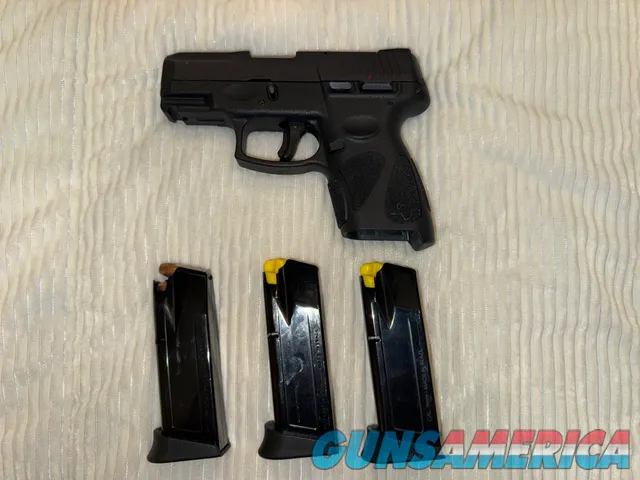 Taurus G2 9mm Compact Polymer Pistol
