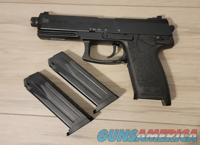 HK Mark 23 .45 ACP with 2 magazines