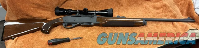 Remington 7400 Woodsmaster .30-06 with scope