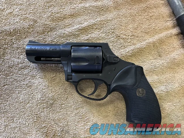 Charter Arms Bulldog Pug .44 Spl Snub Re...