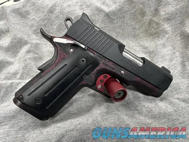 Kimber Custom II 1911 .45 ACP Two-Tone Custom