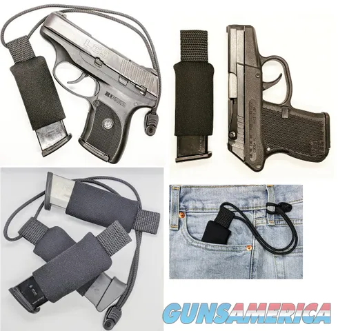 TWO-PACK Mag Rubbers® *Glock 19* Neopren...