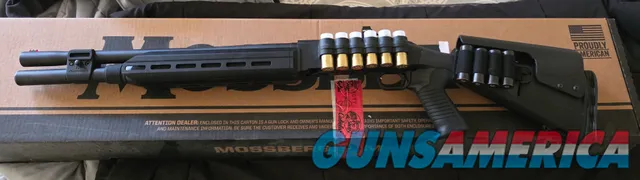 Mossberg 940 Pro Tactical 12ga with Holosun optic