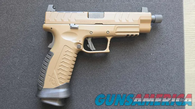 Springfield XD-M Elite FDE 9mm Threaded Barrel