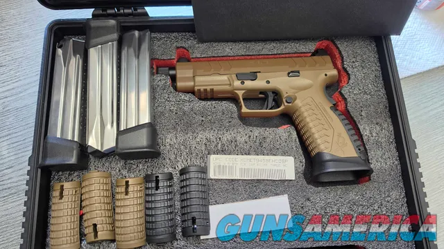 Springfield XD-M Elite FDE 9mm Threaded Barrel