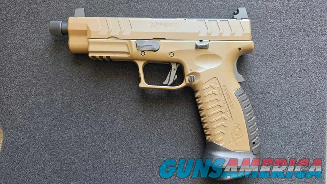 Springfield XD-M Elite FDE 9mm Threaded ...