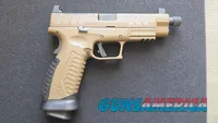 Springfield XD-M Elite FDE 9mm Threaded Barrel