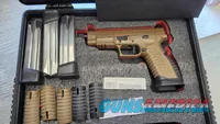 Springfield XD-M Elite FDE 9mm Threaded Barrel
