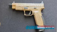 Springfield XD-M Elite FDE 9mm Threaded Barrel
