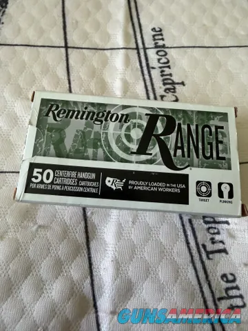 Remington 9mm Range Centerfire Handgun A...