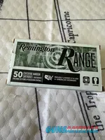 Remington 9mm Range Centerfire Handgun Ammo 200 rounds (4-50 round Boxes)