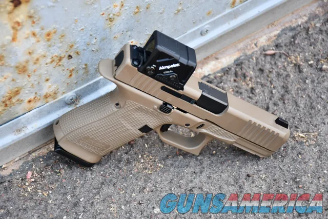 Glock 19 G6 9mm Aimpoint COA Gen 6 X-Werks Gen 2 HIR Anti Infrared FDE