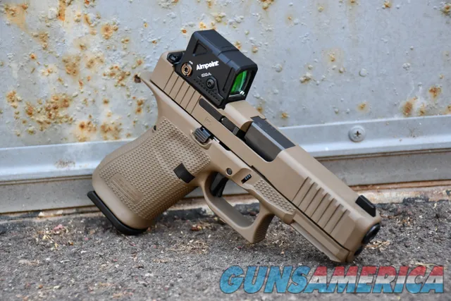 Glock 19 G6 9mm Aimpoint COA Gen 6 X-Werks Gen 2 HIR Anti Infrared FDE