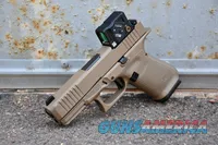 Glock 19 G6 9mm Aimpoint COA Gen 6 X-Werks Gen 2 HIR Anti Infrared FDE