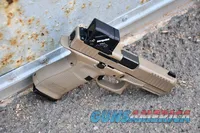 Glock 19 G6 9mm Aimpoint COA Gen 6 X-Werks Gen 2 HIR Anti Infrared FDE