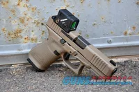 Glock 19 G6 9mm Aimpoint COA Gen 6 X-Werks Gen 2 HIR Anti Infrared FDE