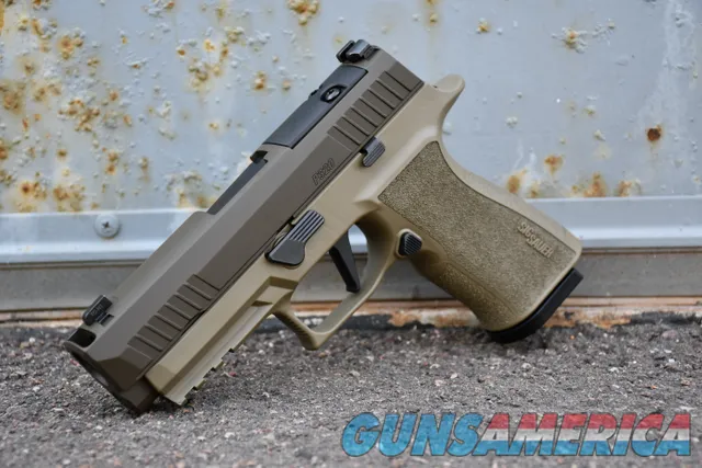 Sig Sauer P320 Xten Carry Comp 4" X-Werk...