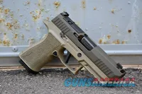 Sig Sauer P320 Xten Carry Comp 4" X-Werks Patriot Brn Magpul FDE 10mm XComp