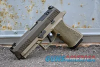 Sig Sauer P320 Xten Carry Comp 4" X-Werks Patriot Brn Magpul FDE 10mm XComp