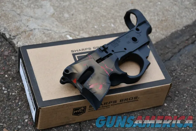Sharps Bros Overthrow Billet AR15 lower ...