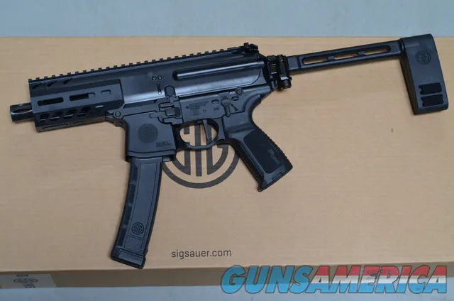 Sig Sauer MPX K 4.5" PDW Pistol 9mm Timn...