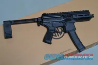 Sig Sauer MPX K 4.5" PDW Pistol 9mm Timney MLOK Folding brace New