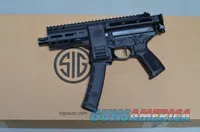 Sig Sauer MPX K 4.5" PDW Pistol 9mm Timney MLOK Folding brace New
