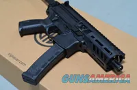 Sig Sauer MPX K 4.5" PDW Pistol 9mm Timney MLOK Folding brace New