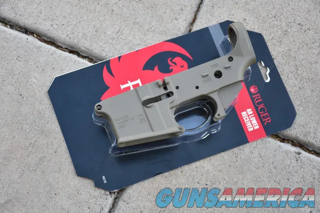 Ruger AR15 stripped lower receiver Multi...