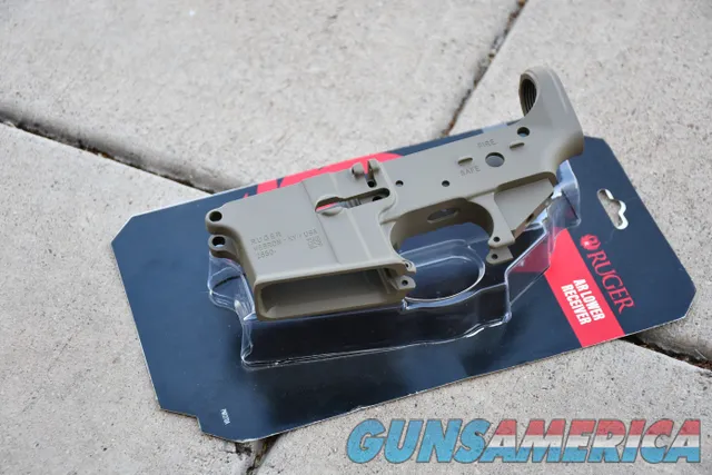 Ruger AR15 stripped lower receiver Multi cal 28500 New X-Werks Magpul FDE
