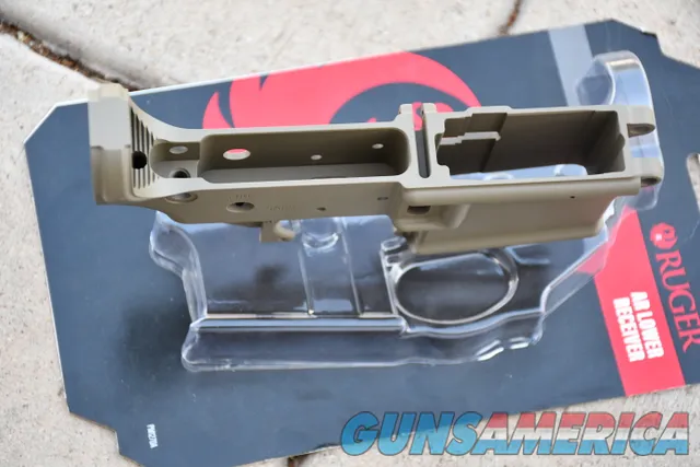 Ruger AR15 stripped lower receiver Multi cal 28500 New X-Werks Magpul FDE