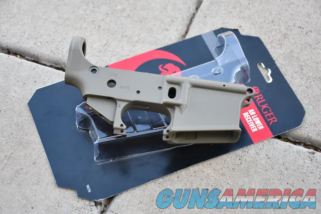 Ruger AR15 stripped lower receiver Multi cal 28500 New X-Werks Magpul FDE