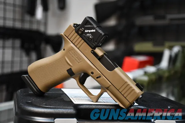 Glock 43X MOS COA Aimpoint X-Werks Gen 2 HIR Anti infrared FDE MOS8A4 New