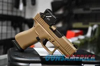 Glock 43X MOS COA Aimpoint X-Werks Gen 2 HIR Anti infrared FDE MOS8A4 New