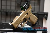 Glock 43X MOS COA Aimpoint X-Werks Gen 2 HIR Anti infrared FDE MOS8A4 New